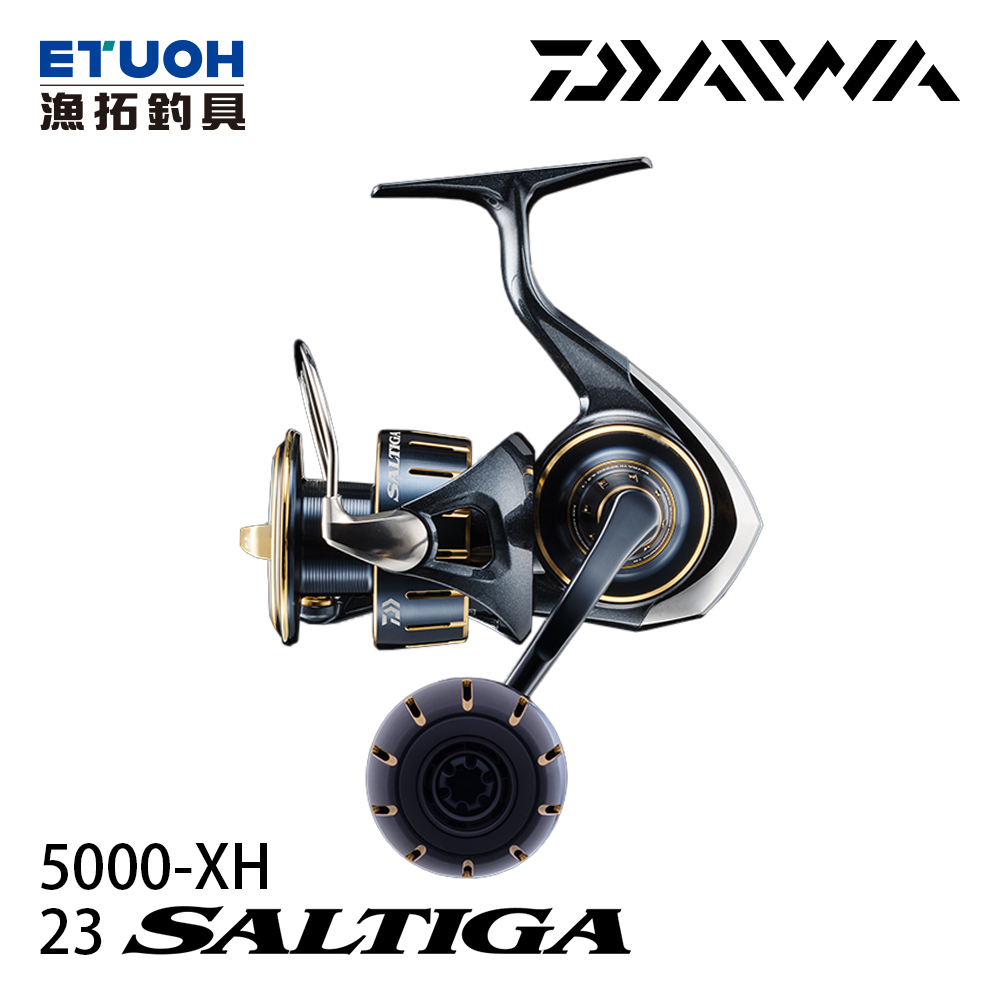 *DAIWA 23 SALTIGA 5000-XH 頂級 紡車捲線器